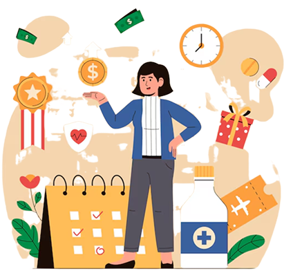 Benefits Illustration