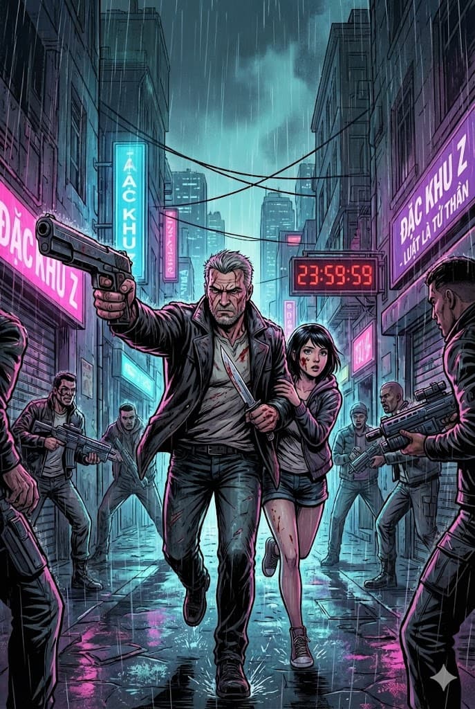 The Blood Contract: 24 Hours of Life and Death