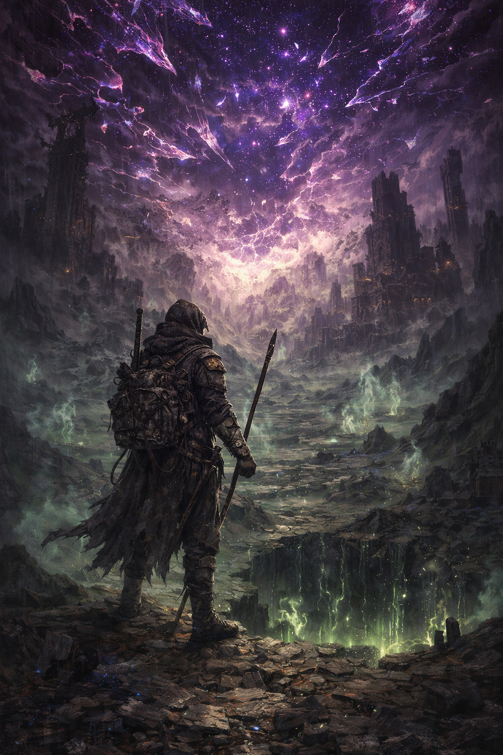 The Echo Of The Broken Sky