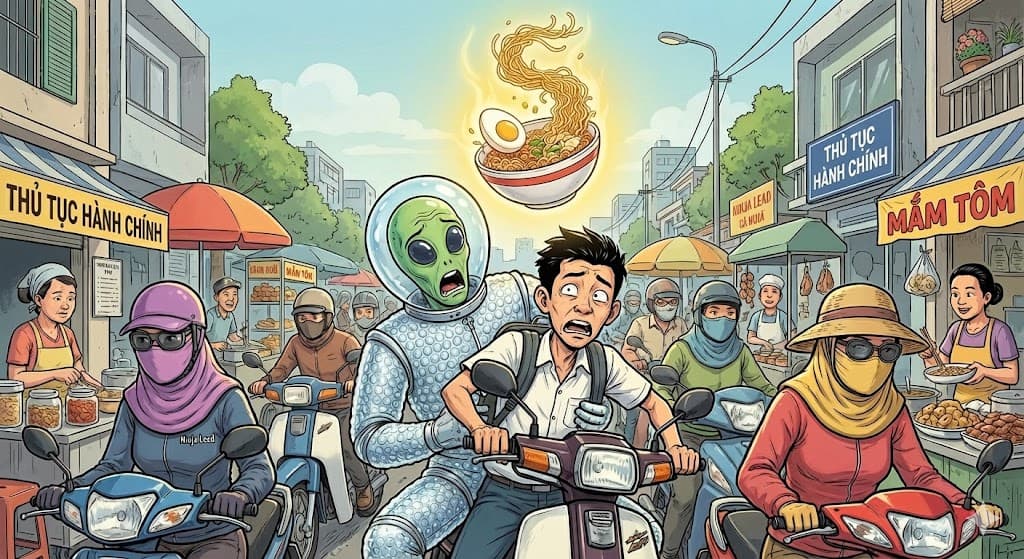 The Intergalactic Review of Instant Noodles