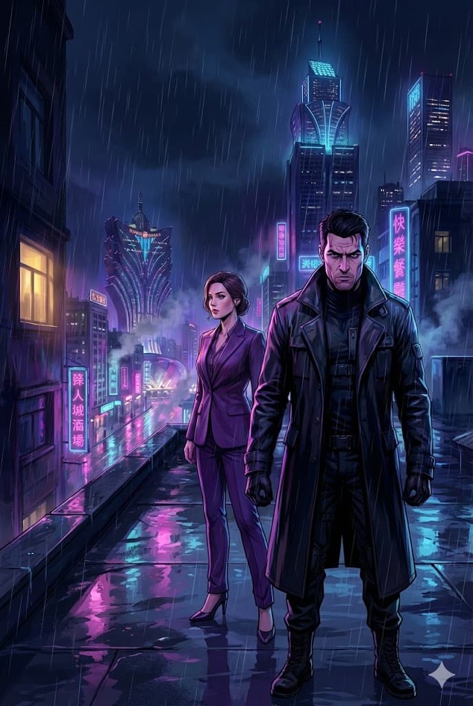 The Shadow's Redemption